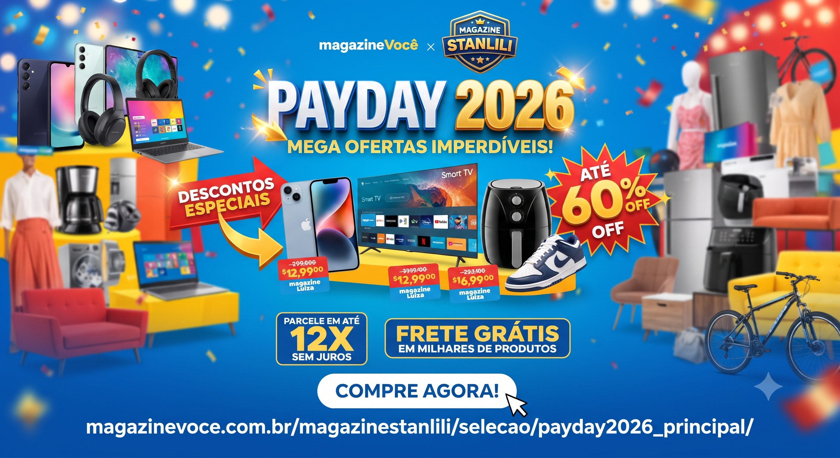 Grandes Ofertas da Semana 06 a 11 de julho