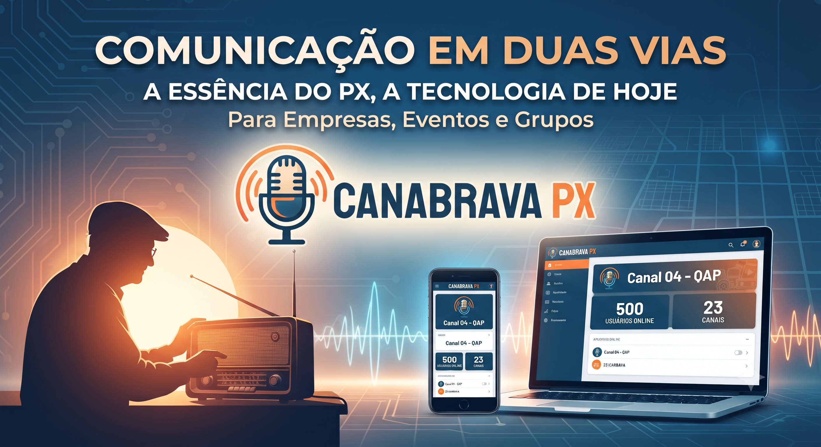 COMUNICAÇÃO EM DUAS VIAS: Ferramenta para uso em várias situações