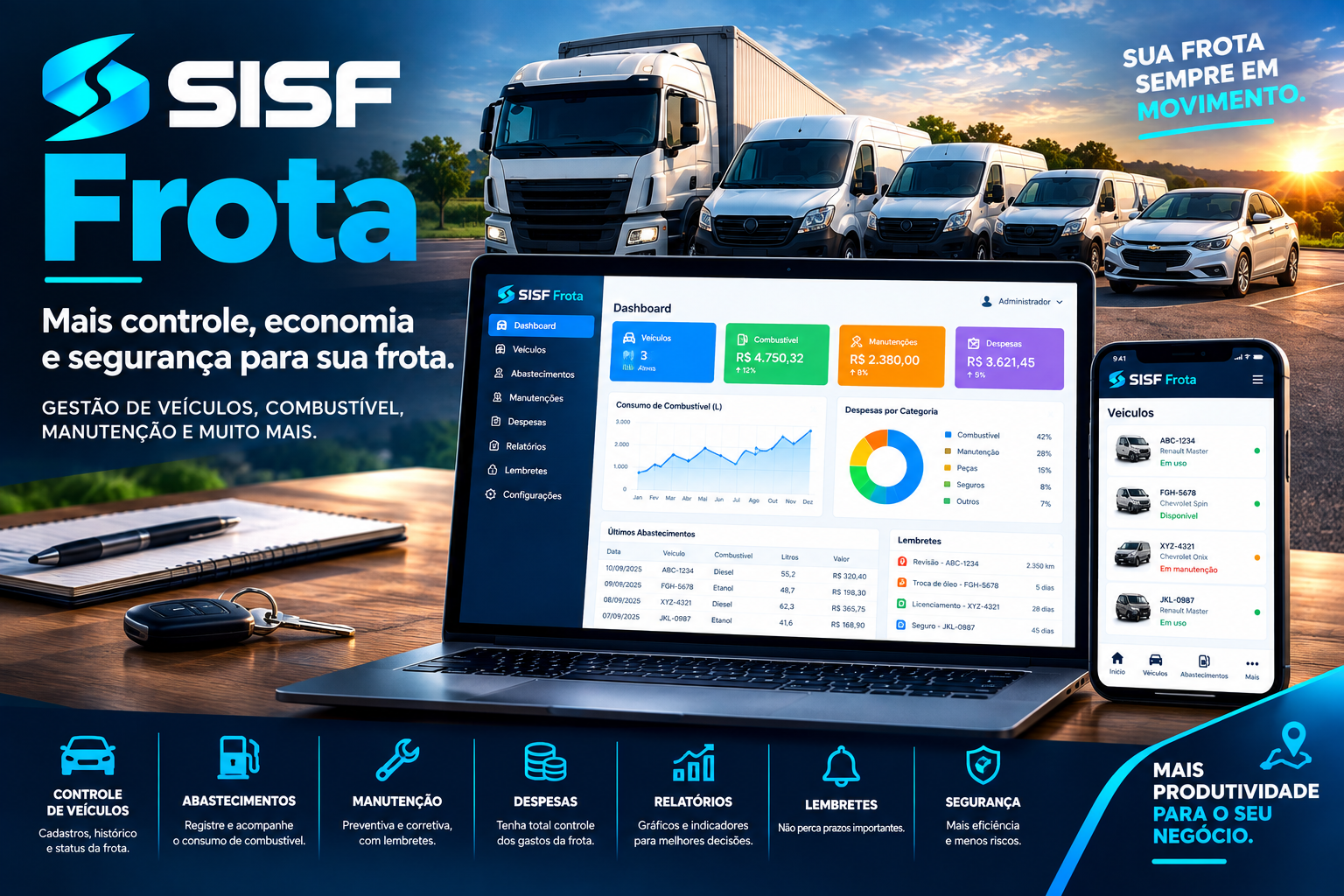 SISF FrotaPro